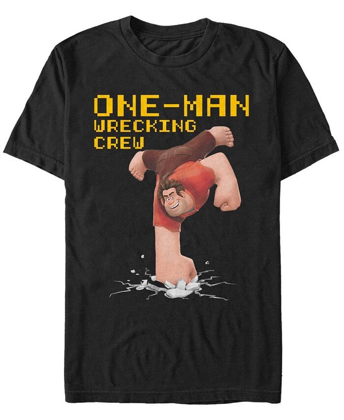 Мужская футболка Pixar Wreck It Ralph The Wrecking Crew с короткими рукавами Fifth Sun, черный
Мужская футболка Pixar Wreck It Ralph The Wrecking Crew с короткими рукавами Fifth Sun, черный