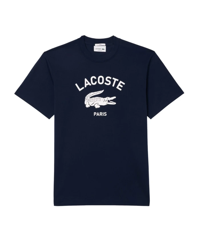 Синяя мужская футболка Lacoste, синий
Синяя мужская футболка Lacoste, синий