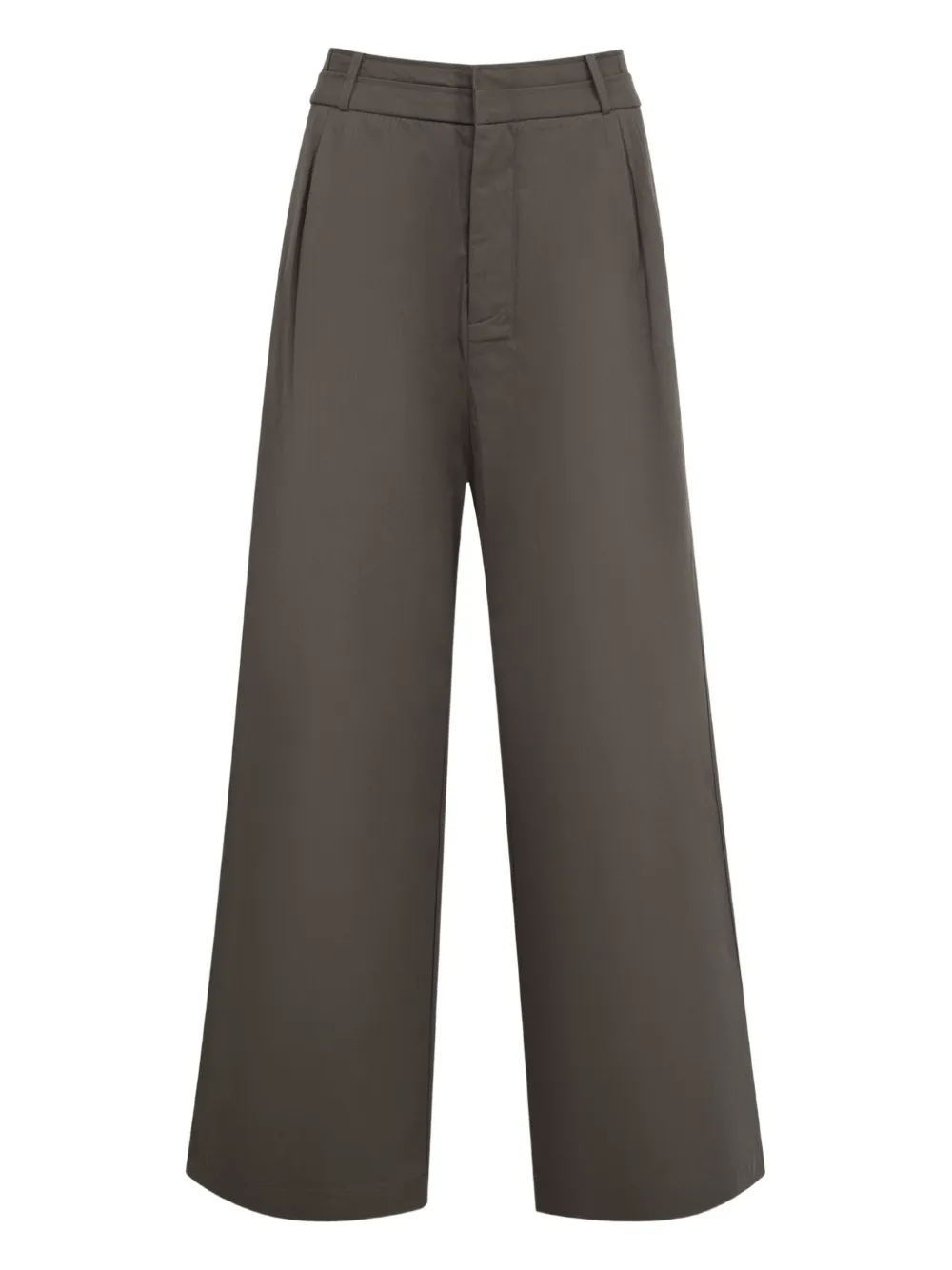 Широкие брюки со складками Deiji Studios, коричневый
Широкие брюки со складками Deiji Studios, коричневый