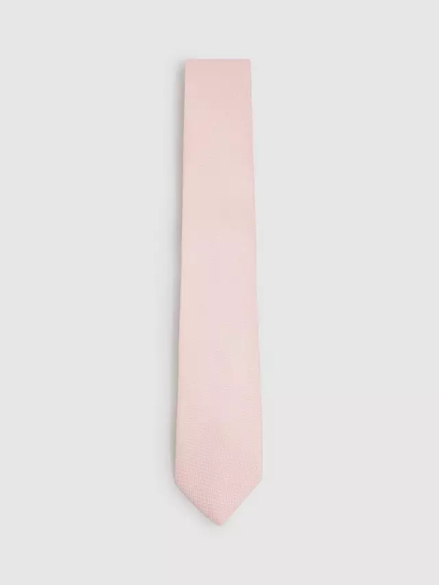 Галстук Reiss Ceremony Silk Blend Textured, цвет light/pink
Галстук Reiss Ceremony Silk Blend Textured, цвет light/pink