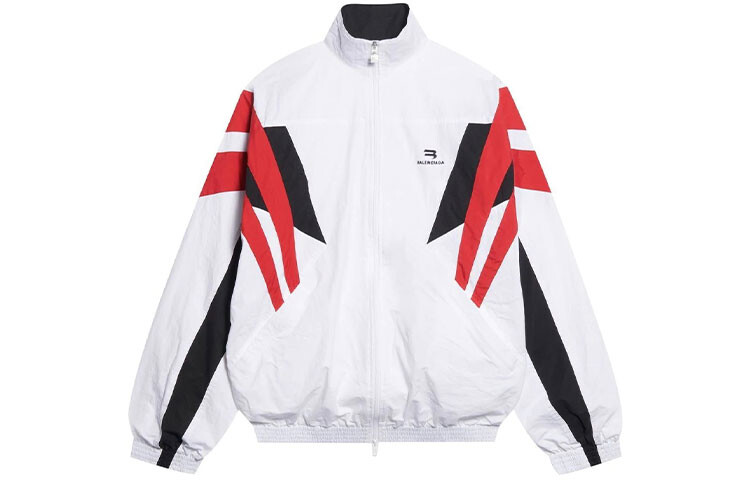 Куртка мужская белая Balenciaga, белый 
Куртка мужская белая Balenciaga, белый