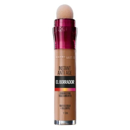 Maybelline Instant Age Rewind Eraser Корректор для лечения темных кругов, оттенок 11 Tan, 6 мл, Maybelline New York
Maybelline Instant Age Rewind Eraser Корректор для лечения темных кругов, оттенок 11 Tan, 6 мл, Maybelline New York