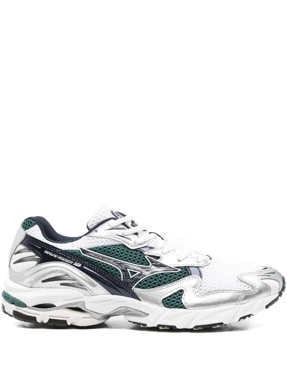 Кроссовки Wave Rider 10 Mizuno, белый
Кроссовки Wave Rider 10 Mizuno, белый