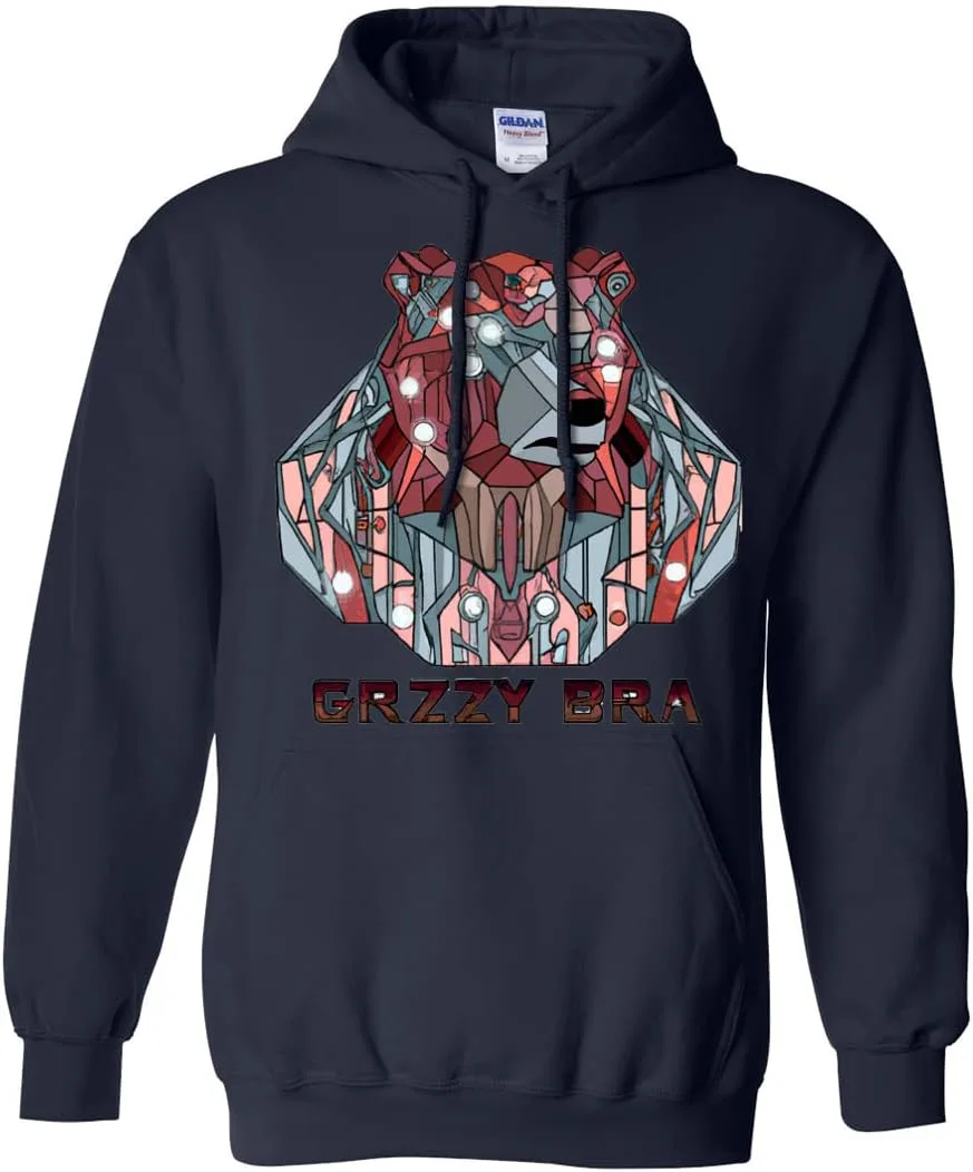 Толстовка с капюшоном Dolphin Shirt Co Stained Glass Cyborg Grizzly Bear GRZZY BRA
Толстовка с капюшоном Dolphin Shirt Co Stained Glass Cyborg Grizzly Bear GRZZY BRA