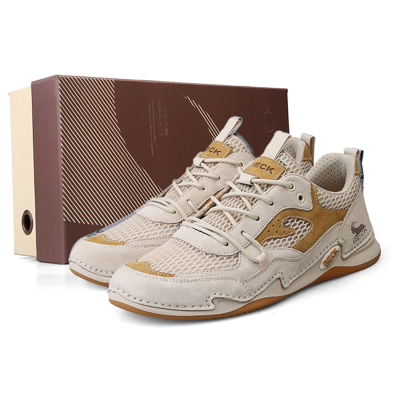 Нескользящие Легкие Низкие Повседневные Кроссовки Мужские BECK, Песочный
Нескользящие Легкие Низкие Повседневные Кроссовки Мужские BECK, Песочный