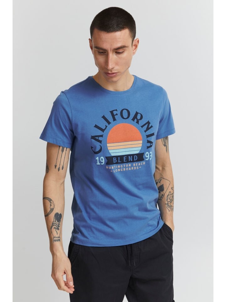 Футболка BLEND, синий
Футболка BLEND, синий