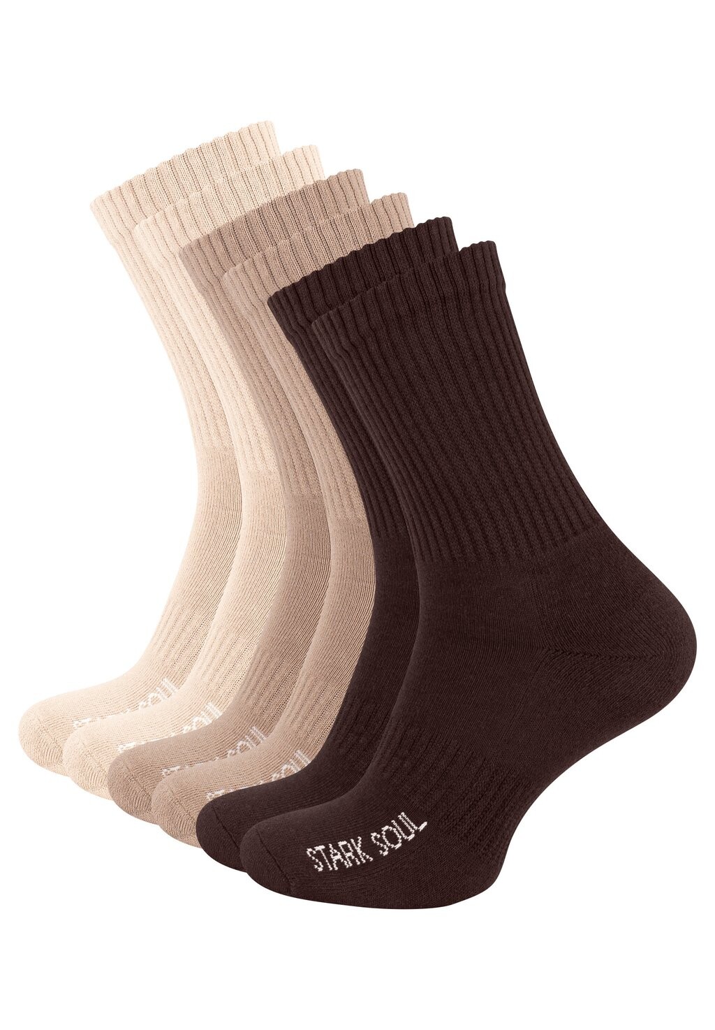 Носки 6PACK Stark Soul, цвет braun hellbraun beige 
Носки 6PACK Stark Soul, цвет braun hellbraun beige