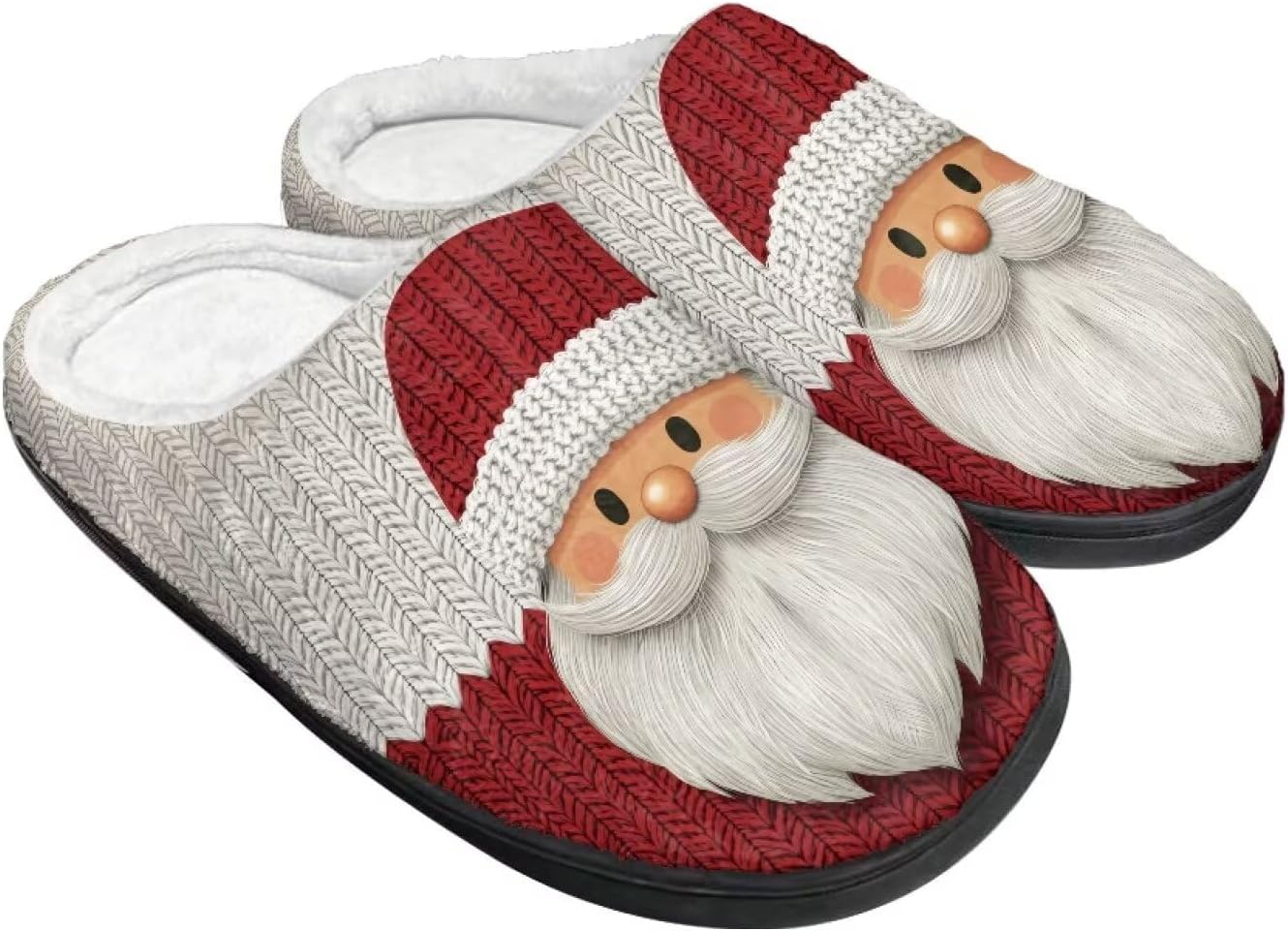 Праздничные рождественские тапочки для дома, утепленные и мягкие, зимние домашние тапочки для женщин и мужчин Buxolandt, Santa Claus Print
Праздничные рождественские тапочки для дома, утепленные и мягкие, зимние домашние тапочки для женщин и мужчин Buxolandt, Santa Claus Print