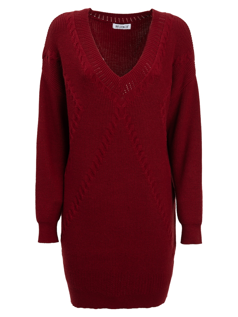 Вязаное платье Influencer, темно-красный
Вязаное платье Influencer, темно-красный