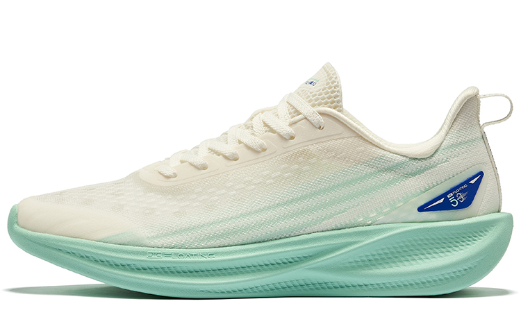 Водный Дрифт 5.0 Амортизирующие, Износостойкие Низкие Беговые Кроссовки Мужские Микрокристальный Белый Нефритово-Зеленый Erke
Водный Дрифт 5.0 Амортизирующие, Износостойкие Низкие Беговые Кроссовки Мужские Микрокристальный Белый Нефритово-Зеленый Erke