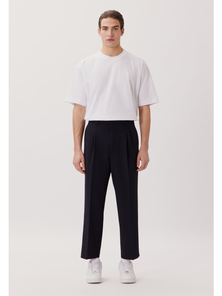 Тканевые брюки Studio Seidensticker, темно-синий
Тканевые брюки Studio Seidensticker, темно-синий