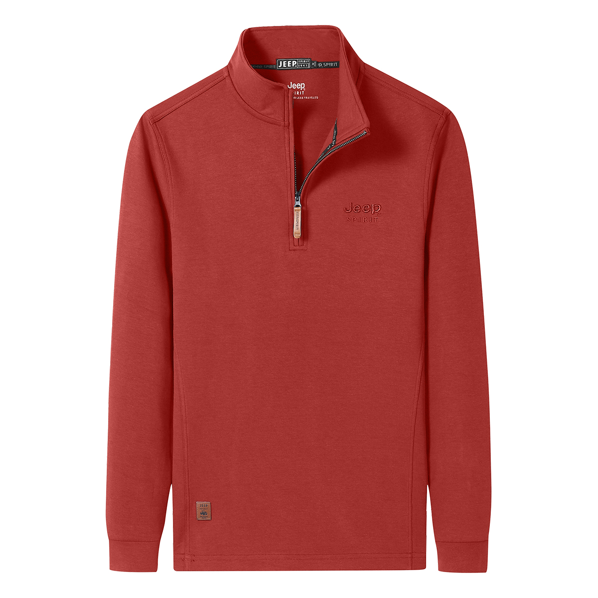 Унисекс свитшот JEEP SPIRIT, красный
Унисекс свитшот JEEP SPIRIT, красный