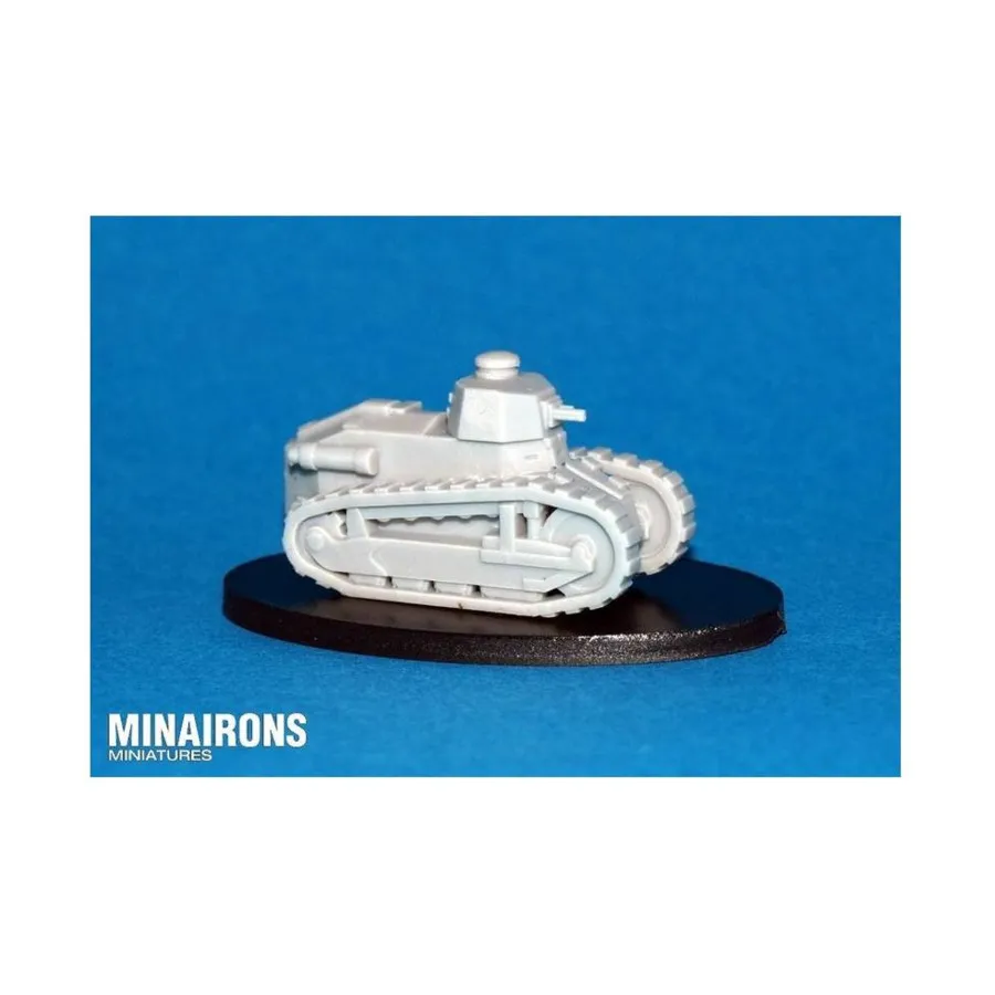 Танк Рено ФТ-17, Spanish Civil War - Vehicles (1:100)
Танк Рено ФТ-17, Spanish Civil War - Vehicles (1:100)