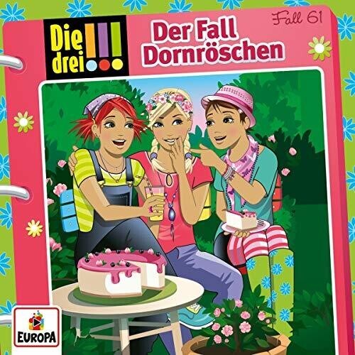 CD диск Die Drei: 061/Der Fall Dornroschen
CD диск Die Drei: 061/Der Fall Dornroschen