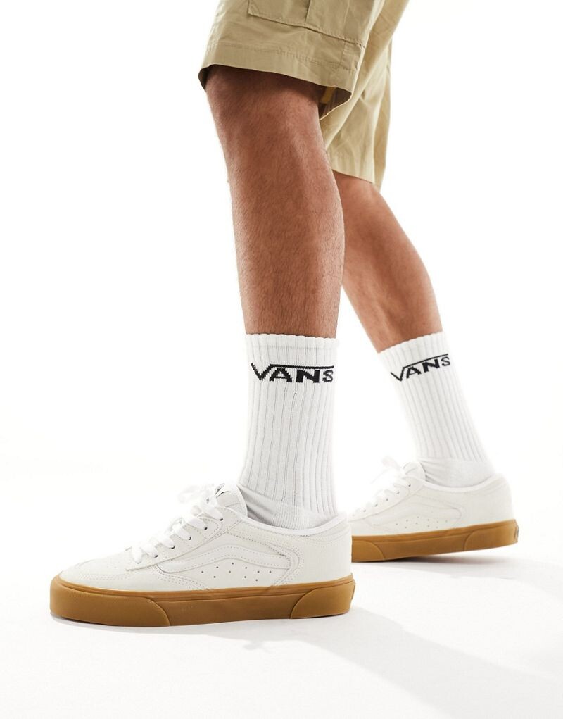 Vans - Rowley Classic - Белые кроссовки на резиновой подошве, Белый, Vans - Rowley Classic - Белые кроссовки на резиновой подошве
Vans - Rowley Classic - Белые кроссовки на резиновой подошве, Белый, Vans - Rowley Classic - Белые кроссовки на резиновой подошве