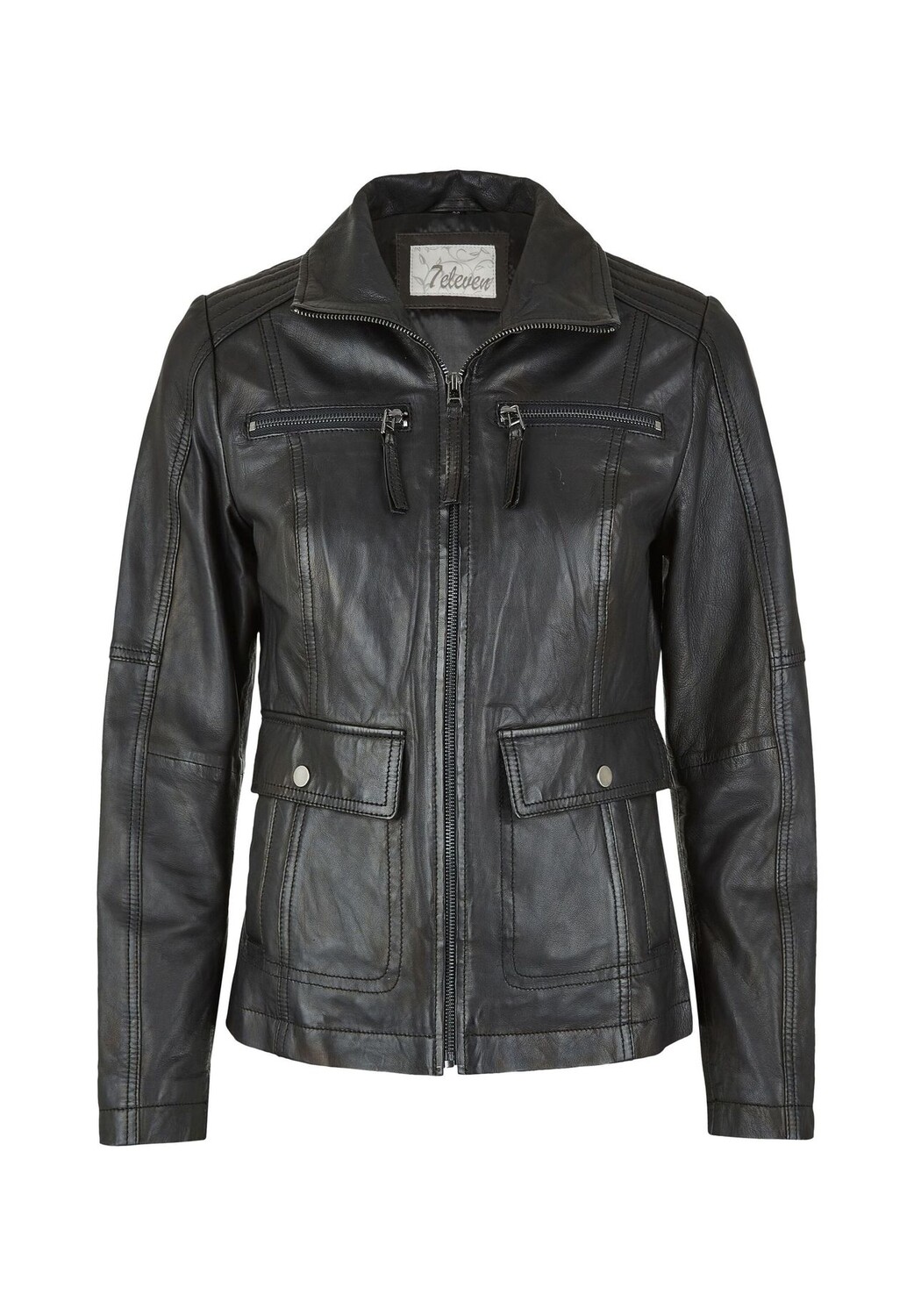 Кожаные куртки Контроль 7eleven, черный
Кожаные куртки Контроль 7eleven, черный