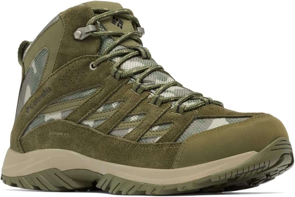 Columbia мужские походные ботинки Crestwood, Nori, Black
Columbia мужские походные ботинки Crestwood, Nori, Black