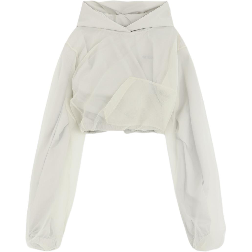 Кроп худи WE11DONE, бежевый
Кроп худи WE11DONE, бежевый