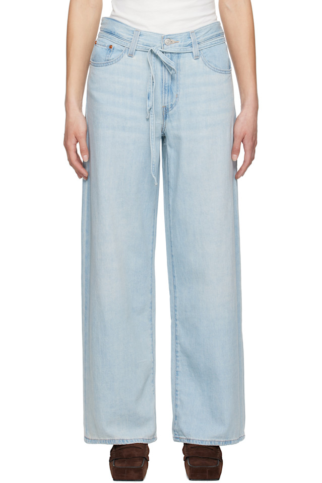 Широкие прямые джинсы из льна+ Levi'S, цвет luxury trip
Широкие прямые джинсы из льна+ Levi'S, цвет luxury trip