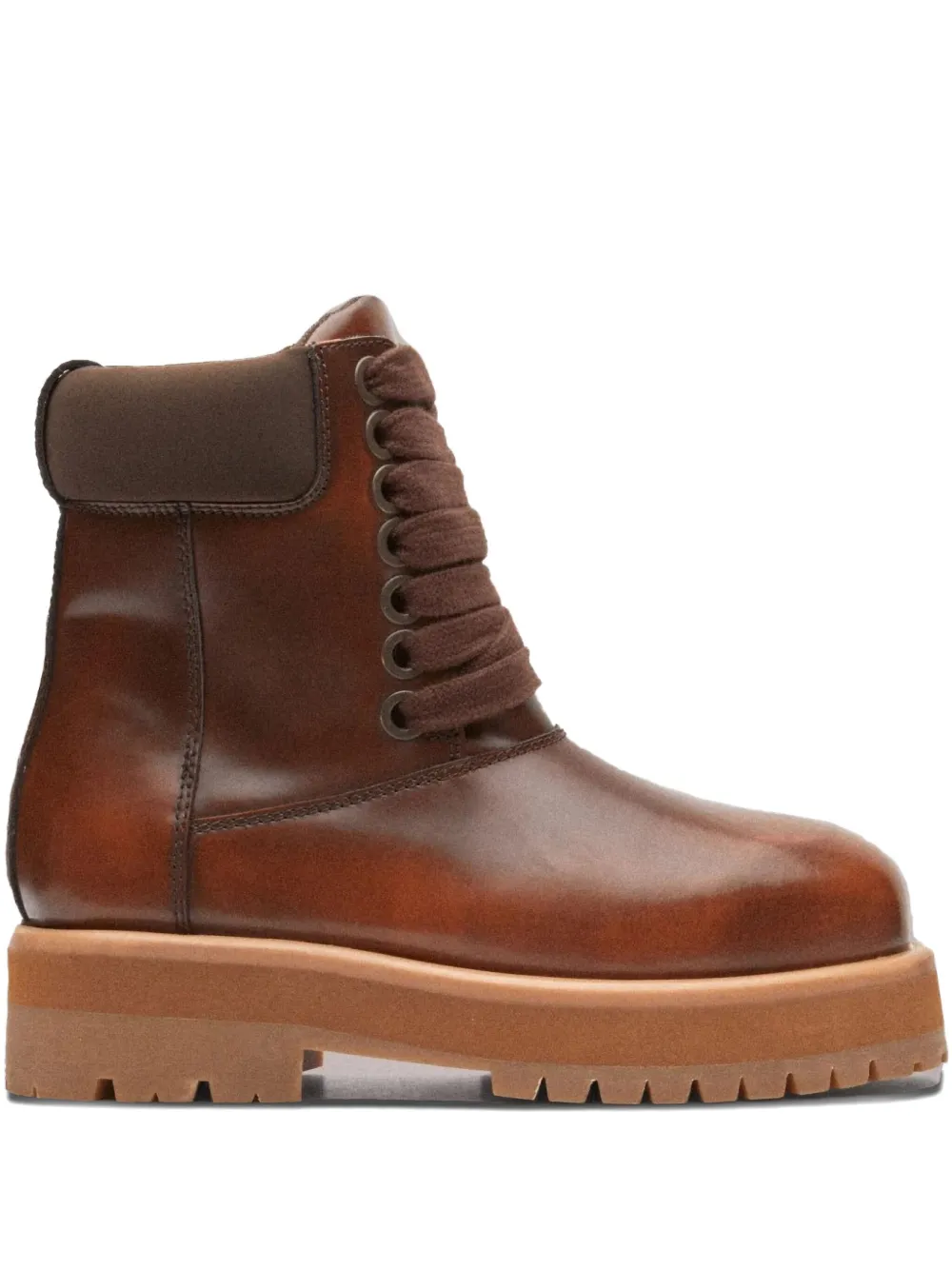 Ботинки на шнуровке Pdf, коричневый
Ботинки на шнуровке Pdf, коричневый