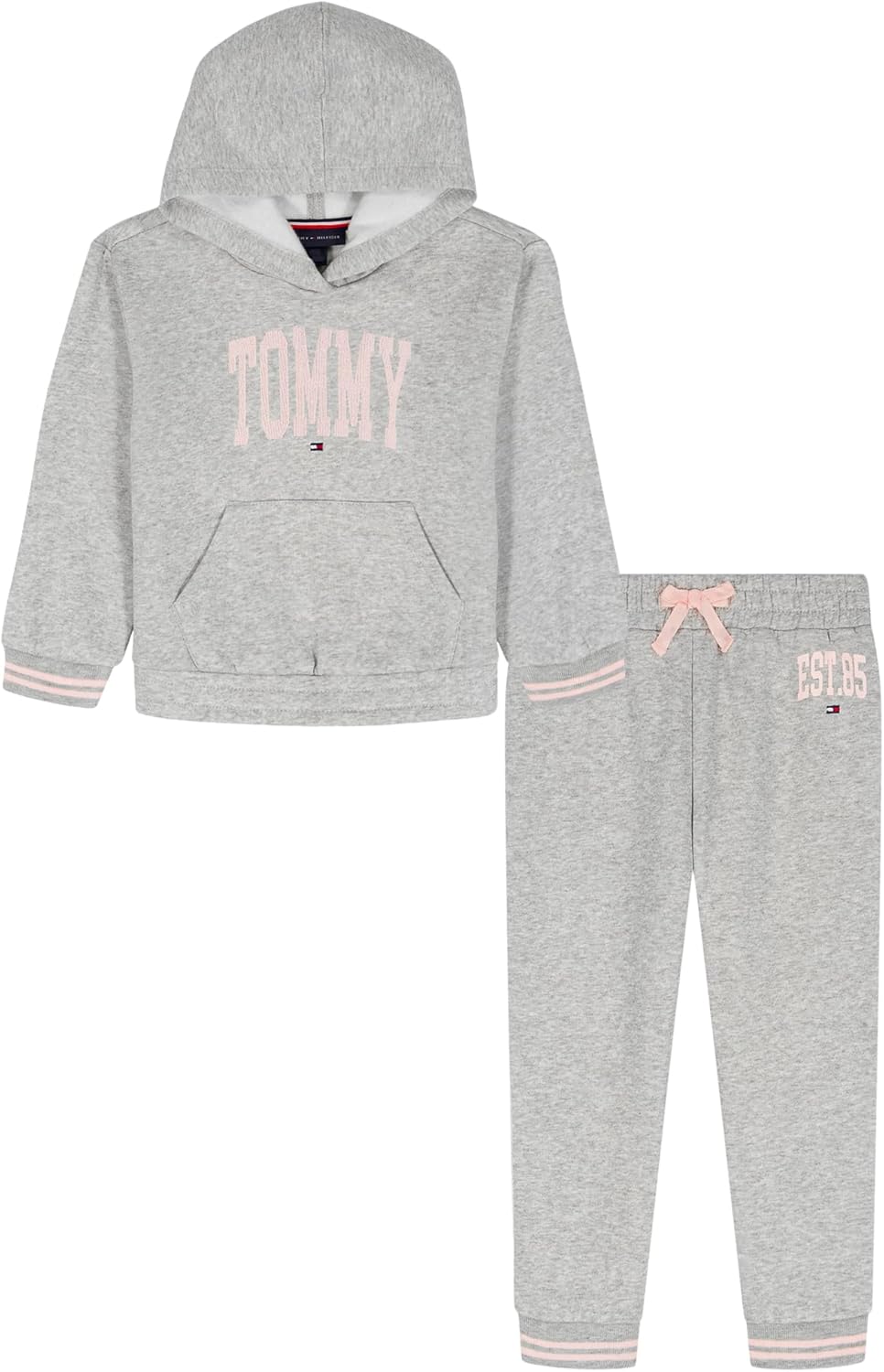 Комплект из 2 предметов флисовой одежды для девочек Tommy Hilfiger Baby, Gray Heather
Комплект из 2 предметов флисовой одежды для девочек Tommy Hilfiger Baby, Gray Heather