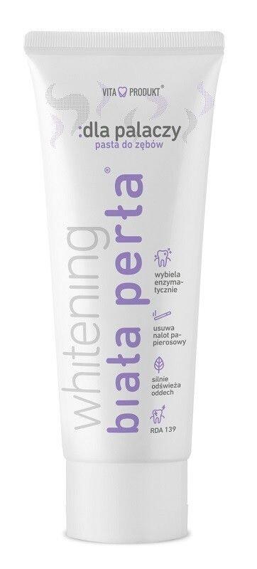 Biała Perła Dla palaczy Зубная паста, 75 ml
Biała Perła Dla palaczy Зубная паста, 75 ml