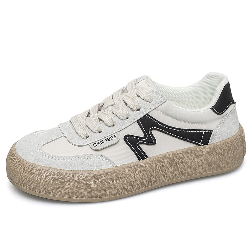 Кеды, скейтборд обувь женская низкая Fcs, бежевый/черный
Кеды, скейтборд обувь женская низкая Fcs, бежевый/черный