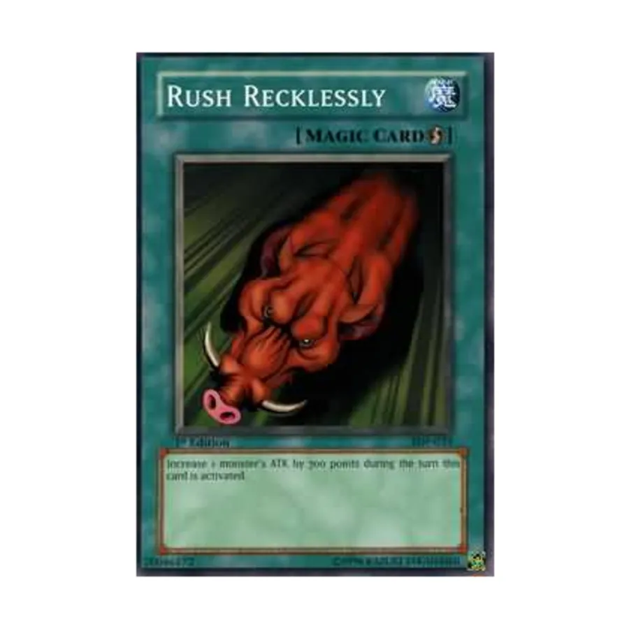 CCG Безрассудный натиск (обычный), Yu-Gi-Oh - Structure Deck - Pegasus - Singles 
CCG Безрассудный натиск (обычный), Yu-Gi-Oh - Structure Deck - Pegasus - Singles