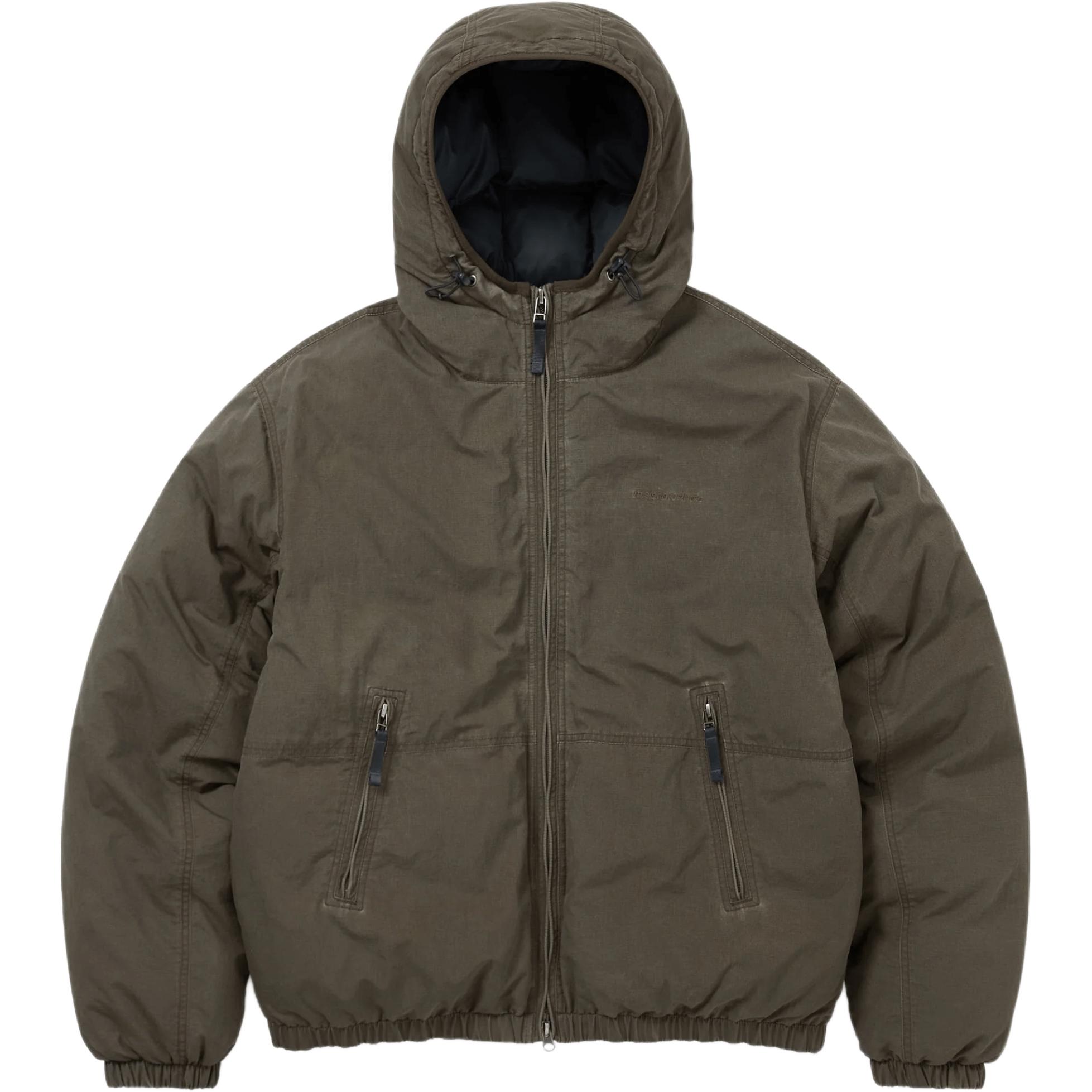 Thisisneverthat FW25 Washed Down Puffer Jacket Olive Brown Down Jacket Unisex
Thisisneverthat FW25 Washed Down Puffer Jacket Olive Brown Down Jacket Unisex