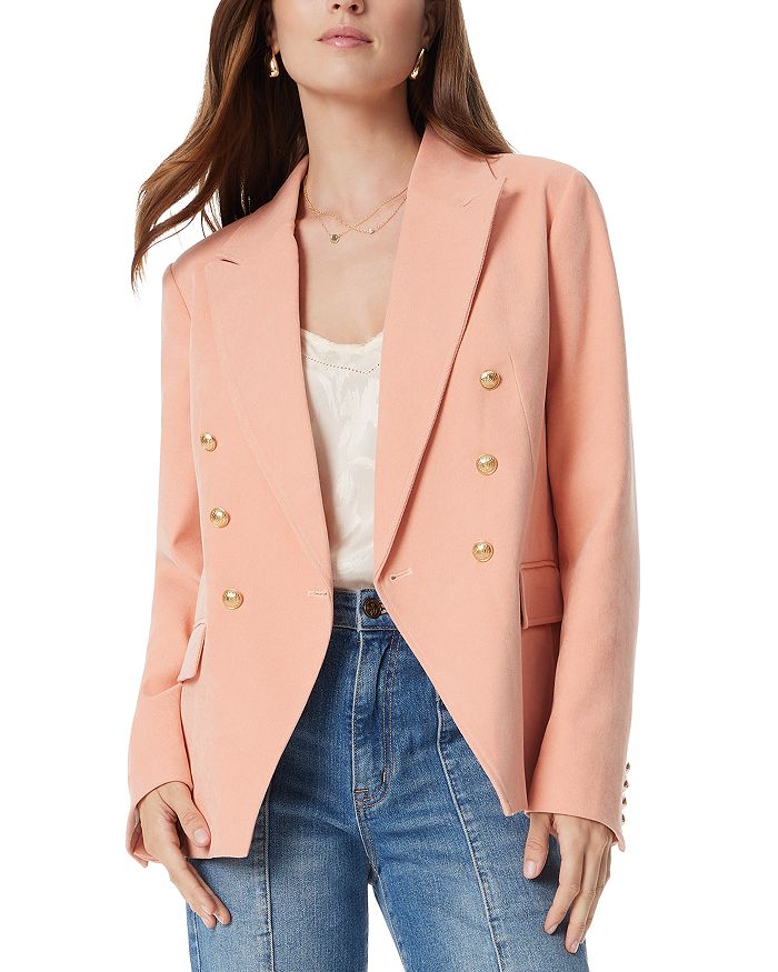 Имиджен Двубортный Блейзер Sam Edelman, розовый
Имиджен Двубортный Блейзер Sam Edelman, розовый