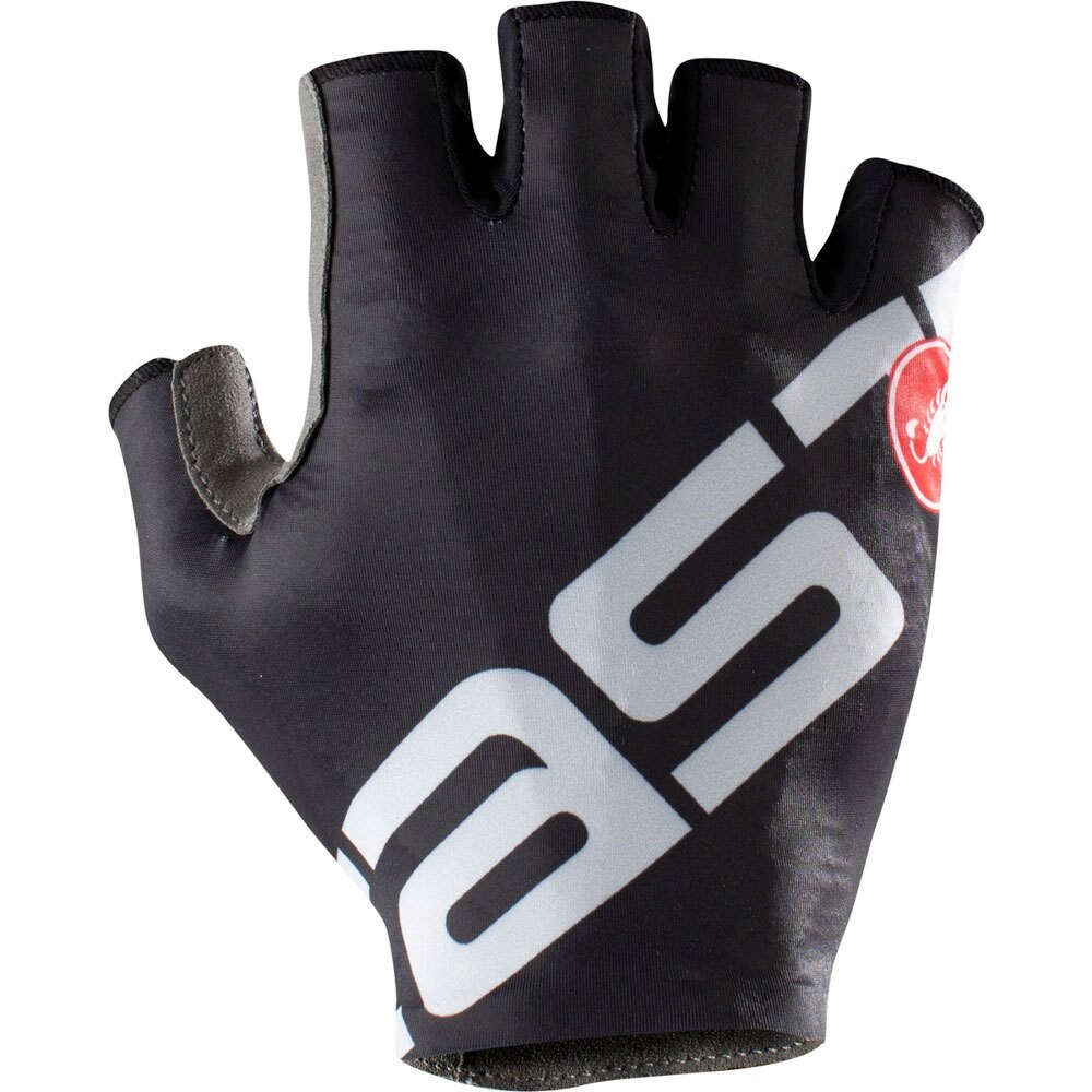 Короткие перчатки Castelli Competizione 2 Short Gloves, черный 
Короткие перчатки Castelli Competizione 2 Short Gloves, черный