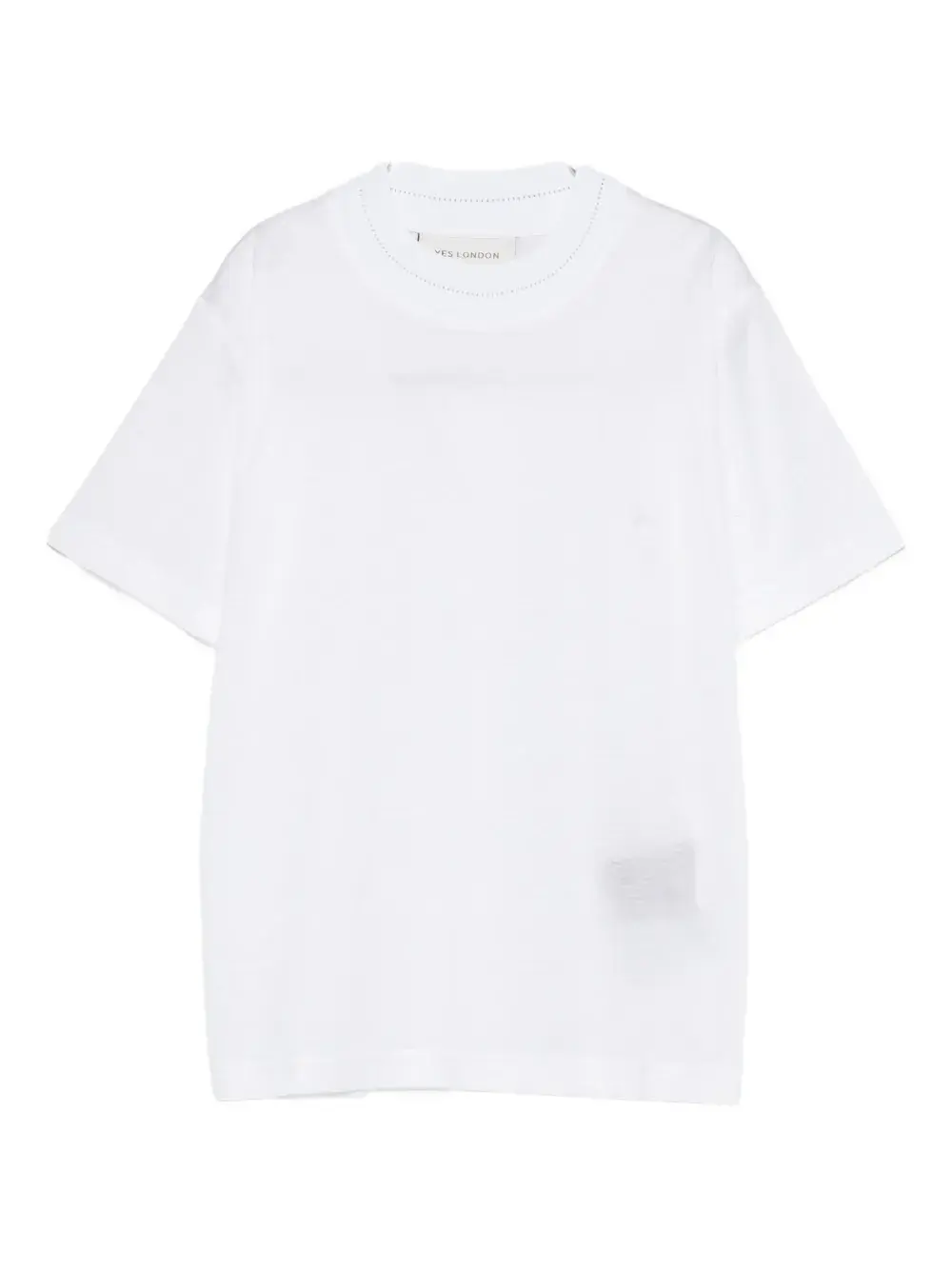Хлопковая футболка Yes London, белый
Хлопковая футболка Yes London, белый