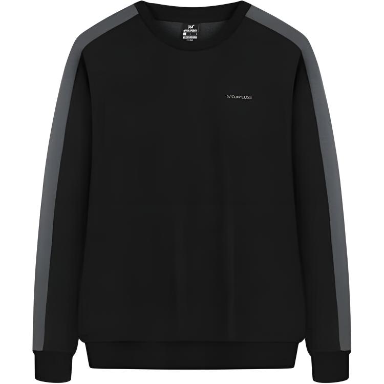 361° Свитшот мужской Grade черный/гравийно-серый с круглым вырезом утолщенный
361° Свитшот мужской Grade черный/гравийно-серый с круглым вырезом утолщенный