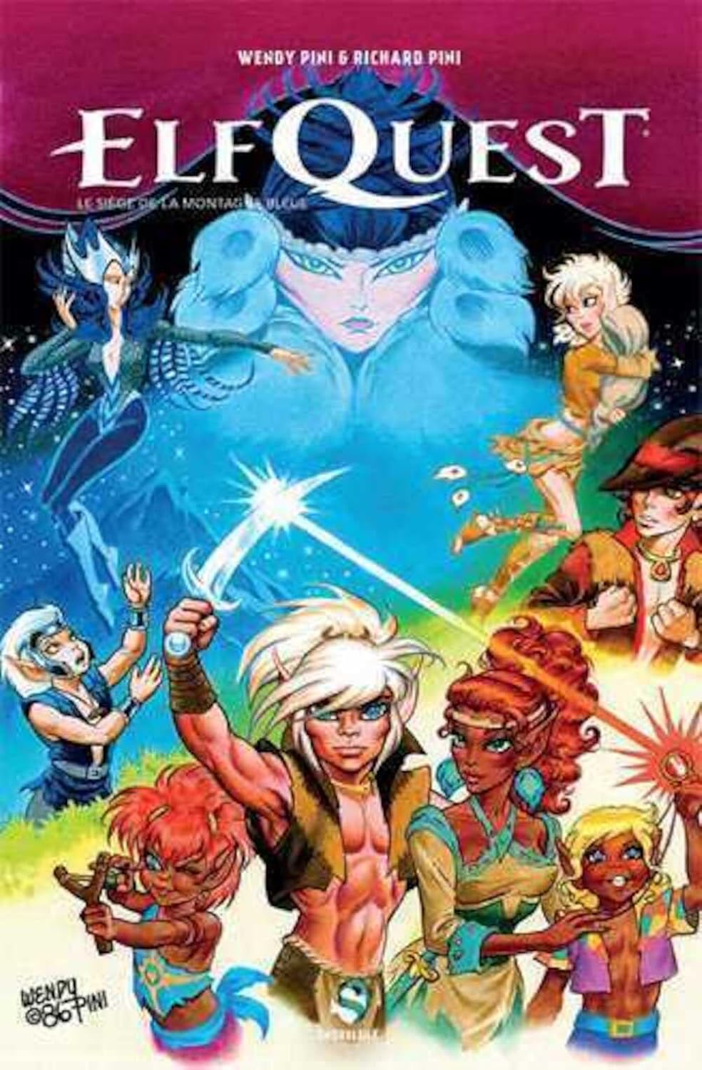 ElfQuest T06: Le siège de la montagne bleue (SNORGLEUX)
ElfQuest T06: Le siège de la montagne bleue (SNORGLEUX)