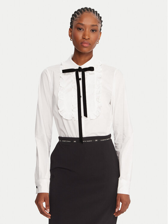 Рубашка regular fit Luli 542457 Luisa Spagnoli, белый
Рубашка regular fit Luli 542457 Luisa Spagnoli, белый