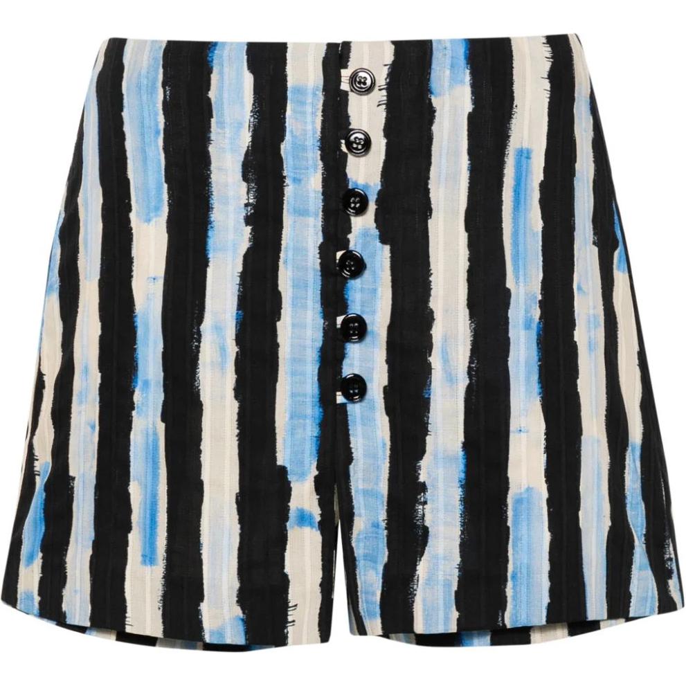 Полосатые шорты Maleficient PINKO, разноцветные
Полосатые шорты Maleficient PINKO, разноцветные