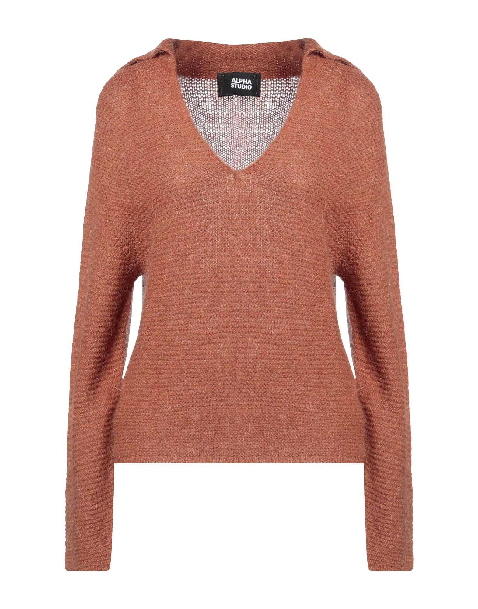 Свитер Alpha Studio, коричневый
Свитер Alpha Studio, коричневый