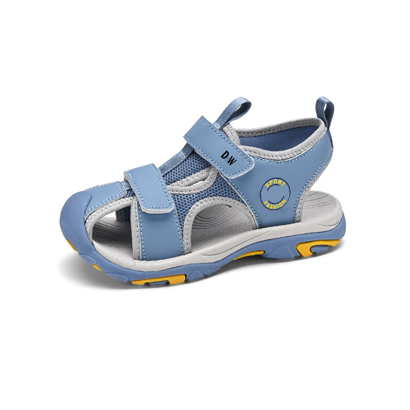 Детские сандалии с низким верхом, устойчивые к истиранию и скольжению D&W, синий
Детские сандалии с низким верхом, устойчивые к истиранию и скольжению D&W, синий
