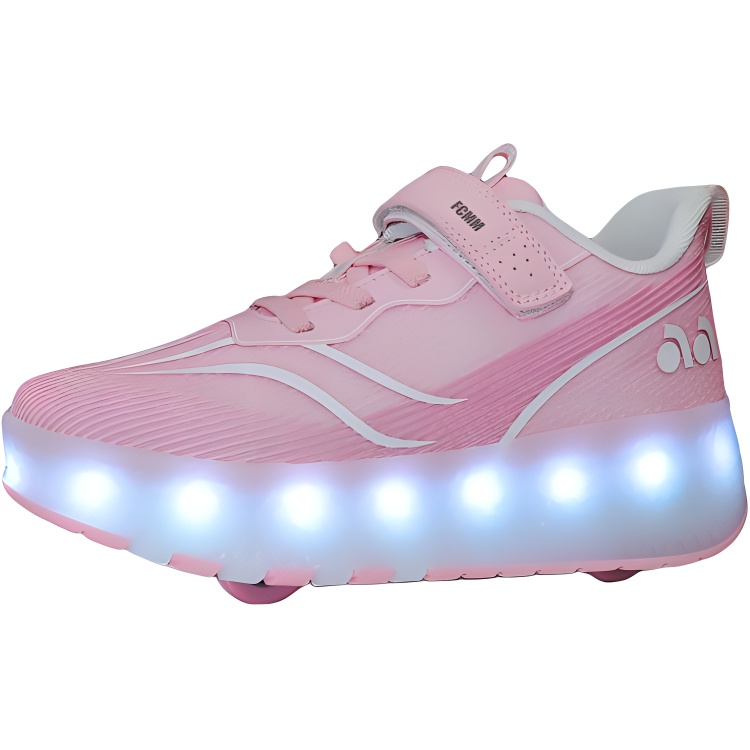 Износостойкие низкие кроссовки для детей и подростков FCMM, розовый
Износостойкие низкие кроссовки для детей и подростков FCMM, розовый