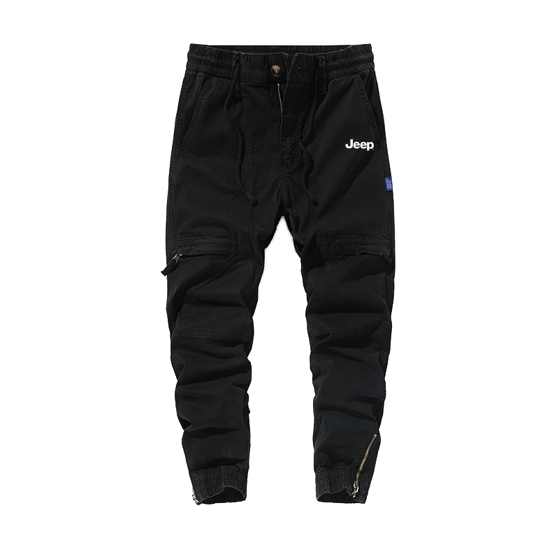 Повседневные брюки Unisex Jeep, черный
Повседневные брюки Unisex Jeep, черный
