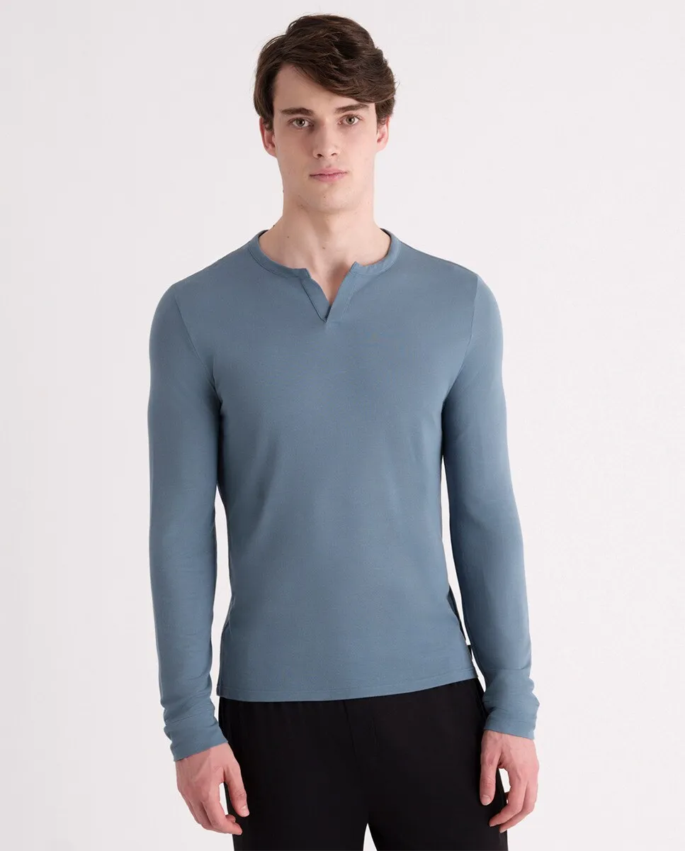 Футболка с длинным рукавом и воротником пекаря Calvin Klein, серый
Футболка с длинным рукавом и воротником пекаря Calvin Klein, серый