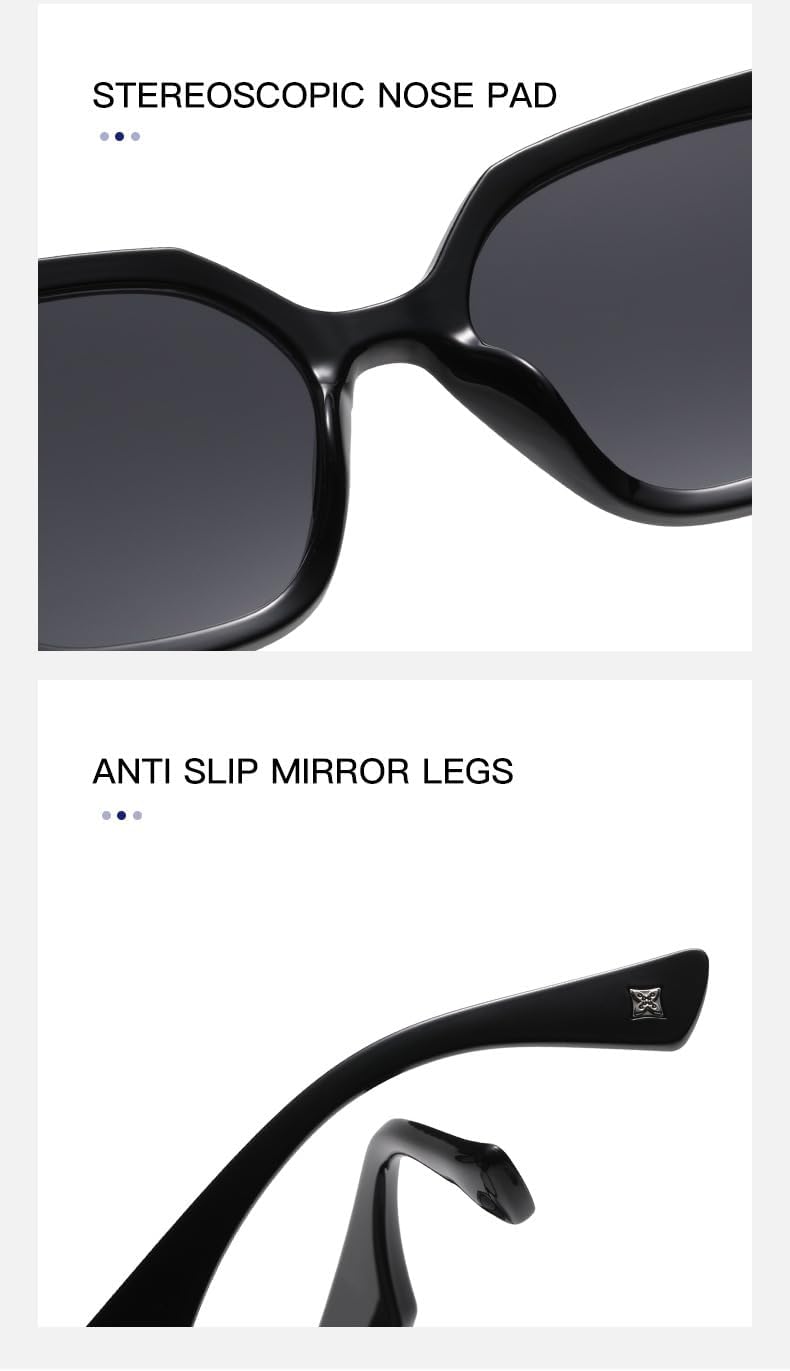 Модные женские солнцезащитные очки «кошачий глаз» — массивная оправа в европейско-американском стиле, защита от УФ-излучения для активного отдыха на природе GFYFJXJT, C6
Модные женские солнцезащитные очки «кошачий глаз» — массивная оправа в европейско-американском стиле, защита от УФ-излучения для активного отдыха на природе GFYFJXJT, C6