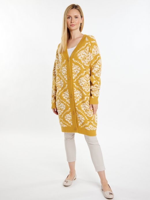 Кардиган Usha, желтый
Кардиган Usha, желтый