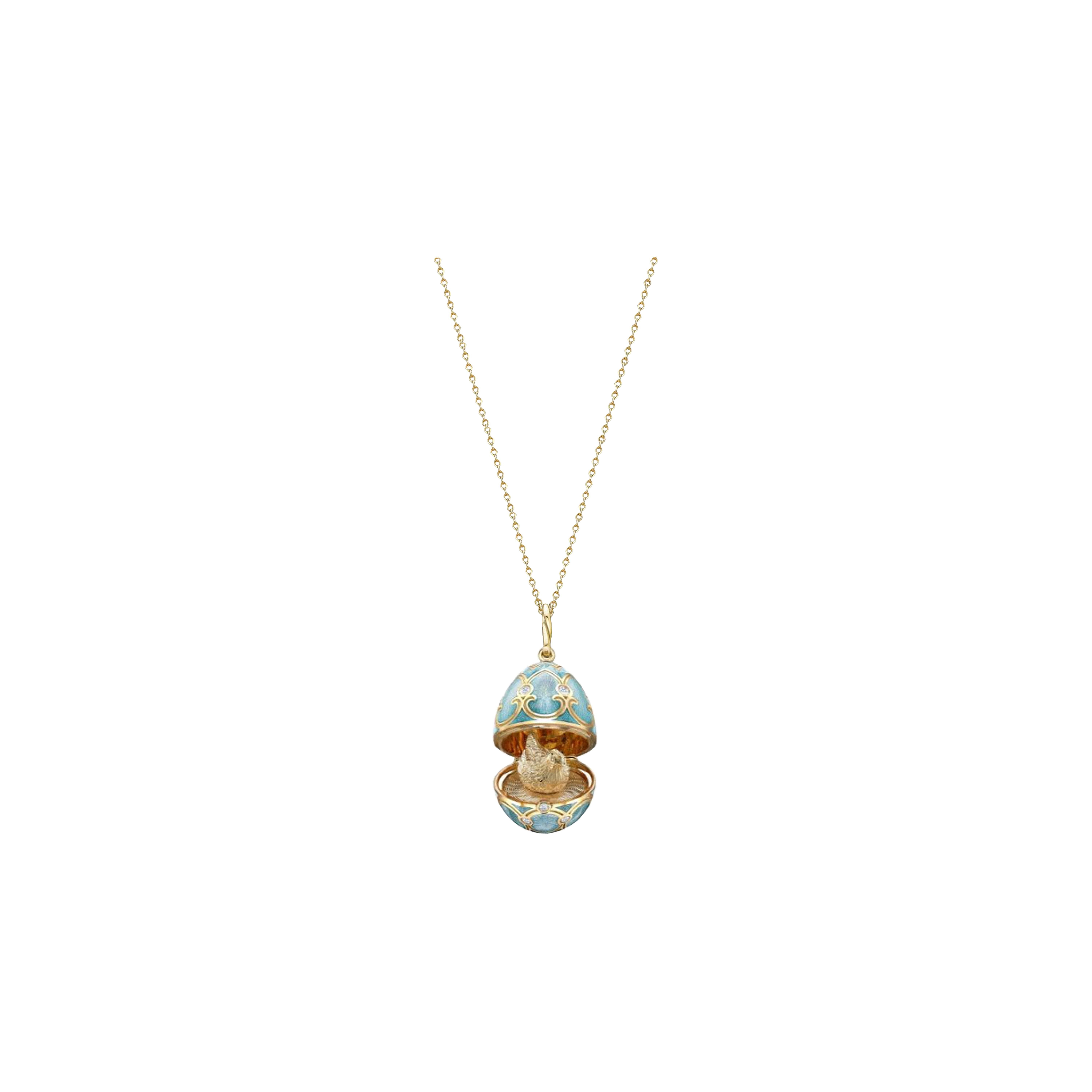 Яйцо fabergé heritage из желтого золота, курица из гильошированной эмали, бирюзы и бриллиантов - 1151fp1442
Яйцо fabergé heritage из желтого золота, курица из гильошированной эмали, бирюзы и бриллиантов - 1151fp1442