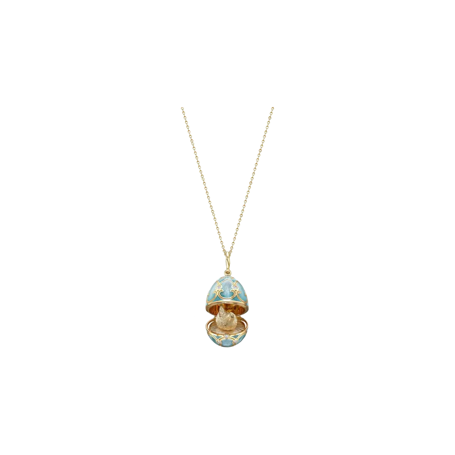 Яйцо fabergé heritage из желтого золота, курица из гильошированной эмали, бирюзы и бриллиантов - 1151fp1442
Яйцо fabergé heritage из желтого золота, курица из гильошированной эмали, бирюзы и бриллиантов - 1151fp1442