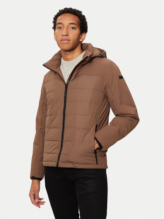 Пуховик стандартного кроя Cmp, коричневый
Пуховик стандартного кроя Cmp, коричневый