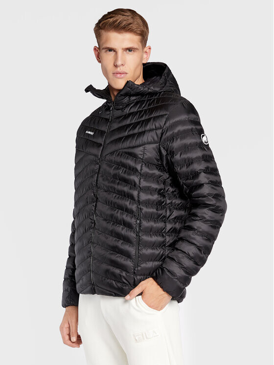 Пуховик стандартного кроя Mammut, черный
Пуховик стандартного кроя Mammut, черный