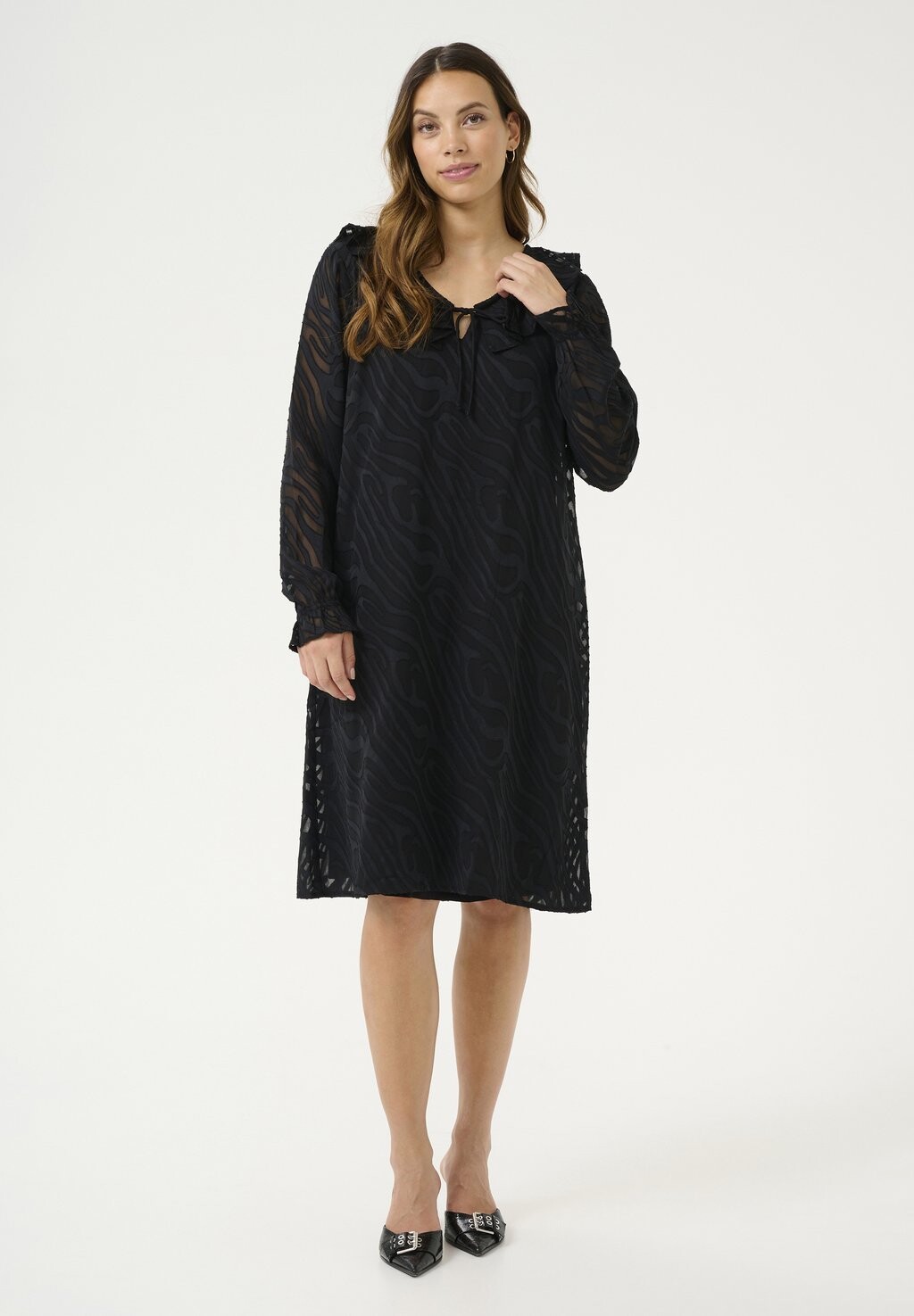 Повседневное платье Cream, черный
Повседневное платье Cream, черный