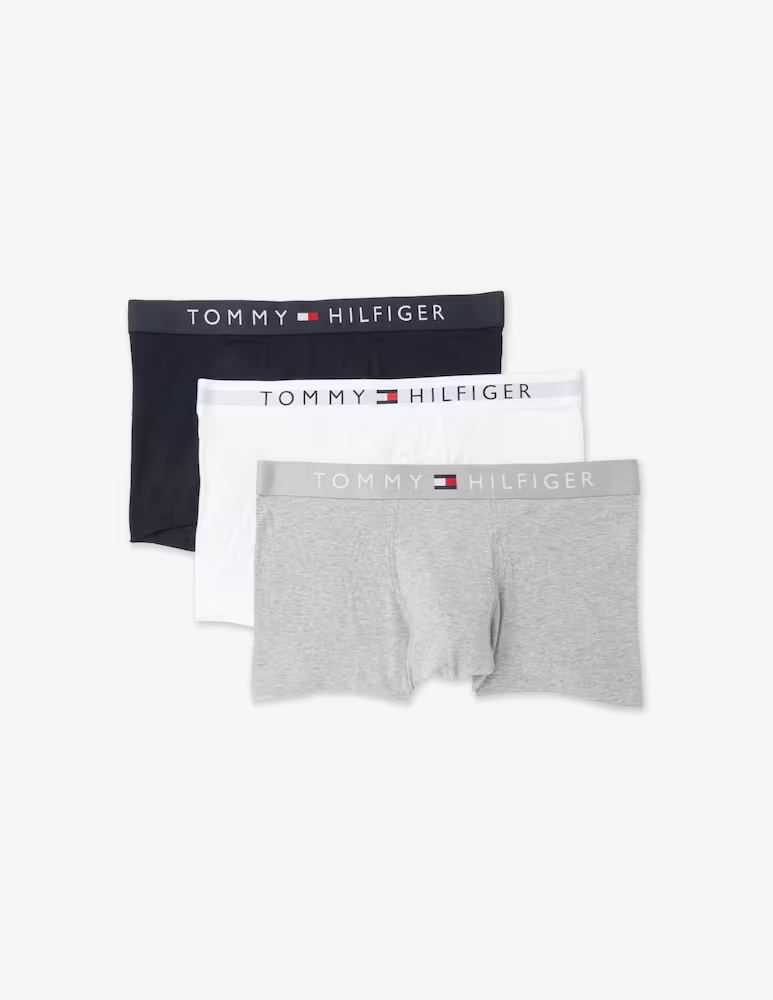 Боксеры 3шт Tommy Hilfiger, белый
Боксеры 3шт Tommy Hilfiger, белый