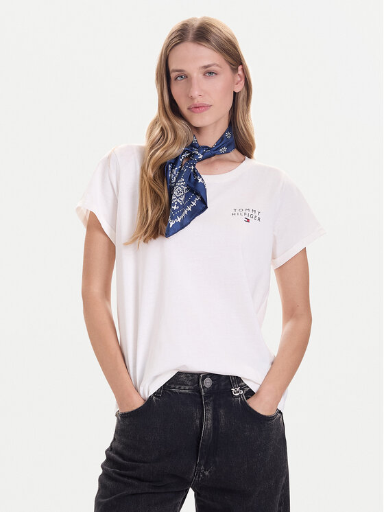 Футболка relaxed fit UW0UW04525 Tommy Hilfiger, бежевый
Футболка relaxed fit UW0UW04525 Tommy Hilfiger, бежевый